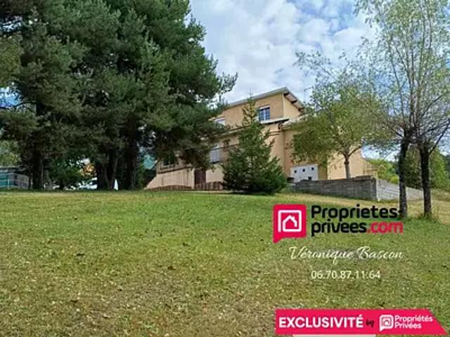 Ubaye Serre Ponçon 04340 Achat / Vente maison 6 pièces t6