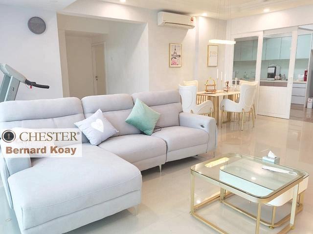 Uban Residence 1850sqft 2CP Fully furnished Move in condition