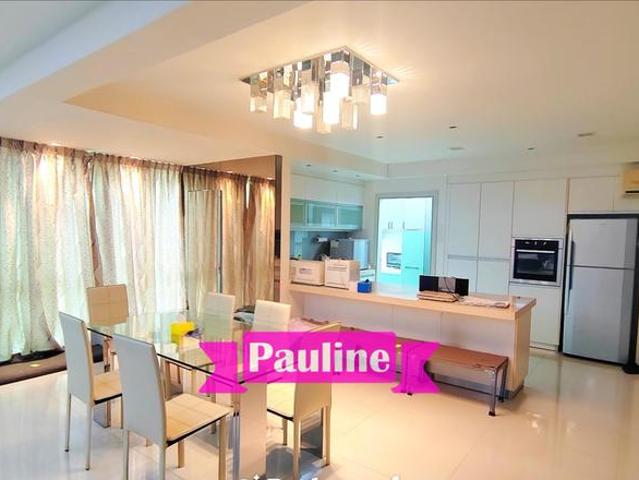 Uban Residence Gelugor Spacious Condo Renovated 2100sf Low Density