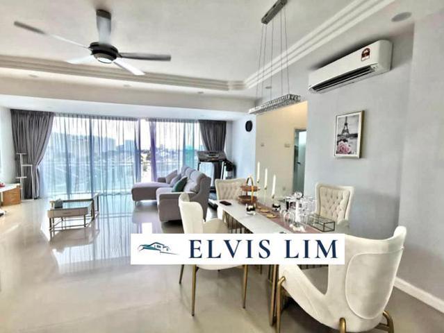 Uban Residence gelugor 1850sft Fully Furnished Renovated 2 Parking
