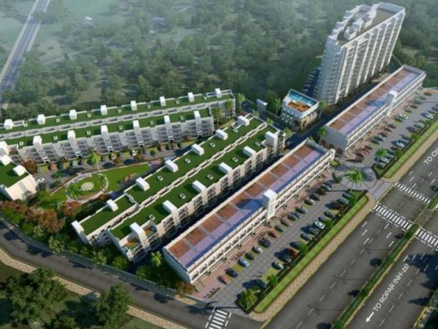 Ubber Mews Gate,Aujala 3 BHK Apartment For Sale Mohali