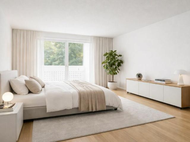 Über CHF 2'000. monatlicher Netto Cashflow: Vollvermietete 4½ Zimmer Wohnung mit 5 % Bruttorendite Baurecht