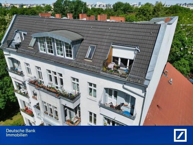 Über den Dächern Berlins mit traumhaften Weitblick
