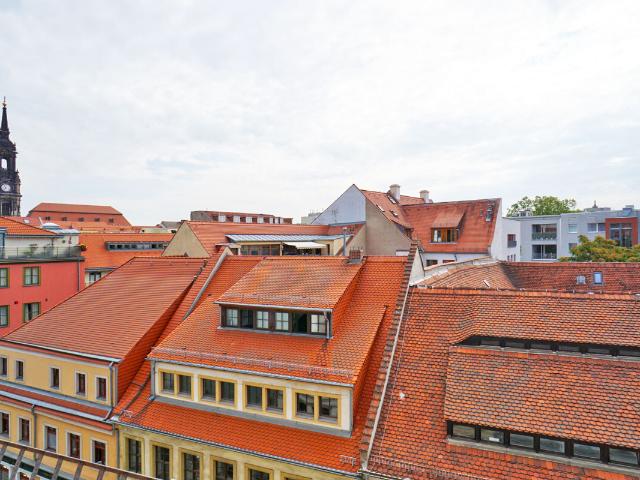 Über den Dächern des Barockviertels