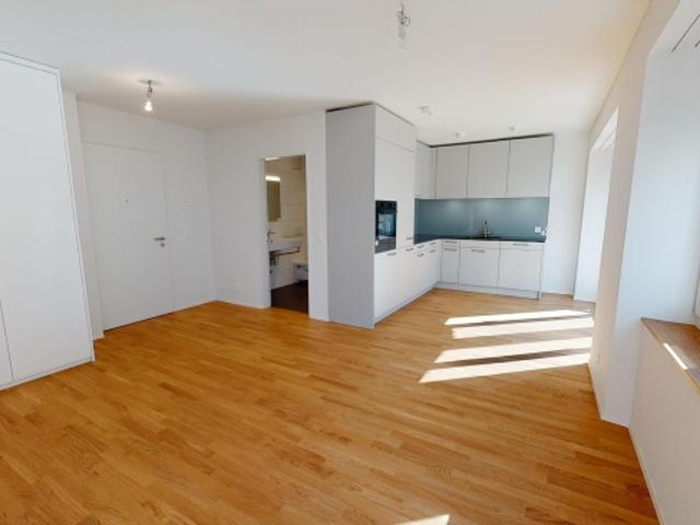 Über den Dächern in frisch sanierter Dachwohnung