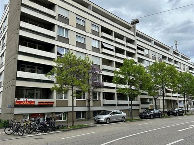 Über den Dächern von Basel am Musical Theater