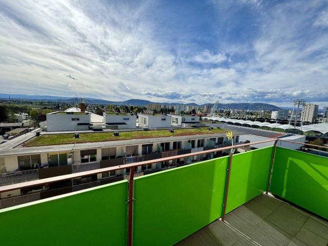 Über den Dächern von Graz! 3 Zimmer Wohnung mit atemberaubendem Ausblick in Liebenau!