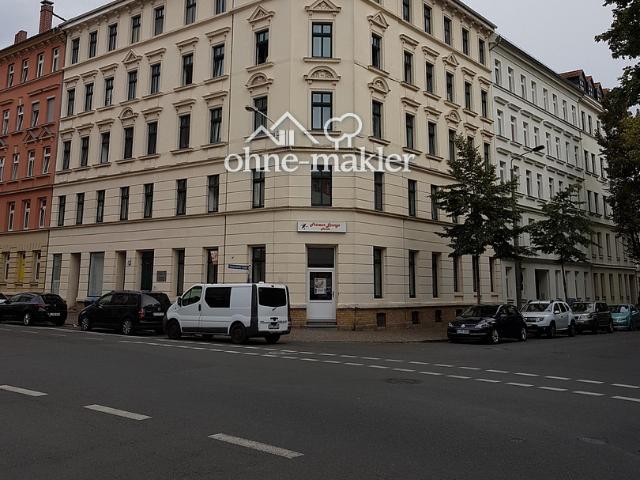 Über den Dächern von Leipzig! Süße Mansarde mit Charme u. toller Aussicht!