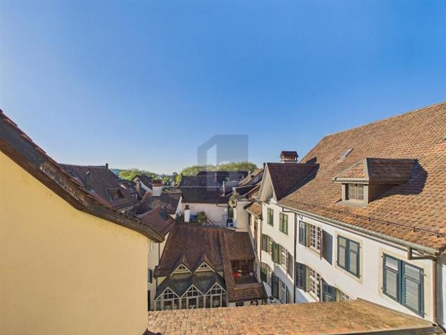 ÜBER DEN DÄCHERN VON SOLOTHURN
