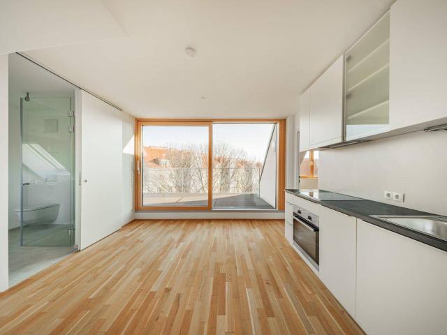Über den Dächern Wiens: Elegante 2 Zimmer Dachgeschosswohnung!