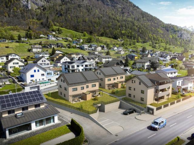 Überbauung Konkordia Attraktives DEFH an sonniger Lage