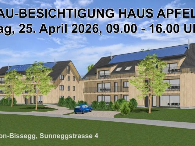 Überbauung Sunnegg Wohntraum in Holz100