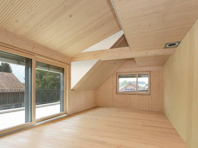 Überbauung Sunnegg Wohntraum in Holz100