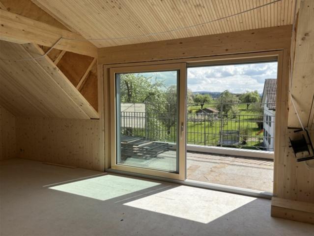 Überbauung Sunnegg Wohntraum in Holz100