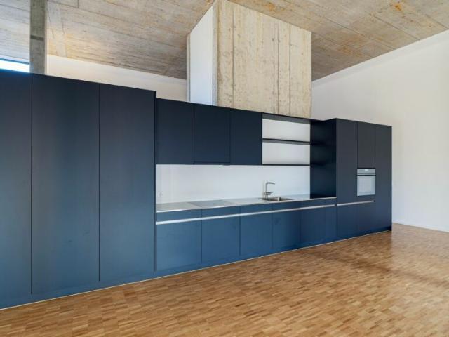 Überhohe 1.5 Zi Loft 100m2 in der Bruggmühle Ost