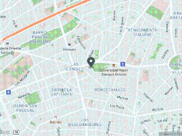 Ubicación Privilegiada! Depto 4D3B1E1B a pasos de Metro Manquehue y Centro Comercial Apumanque. Orientación Norte