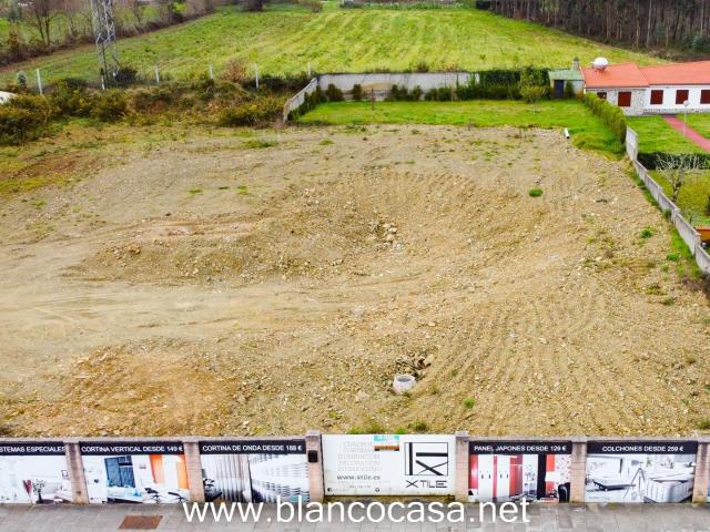 ¡Ubicación Privilegiada! Solar Urbano de 1474 m2 en Avenida de Malpica, Sísamo Carballo