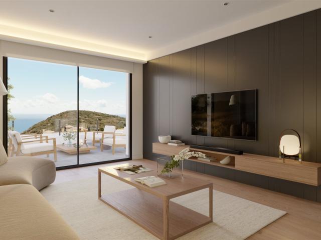 Ubicada en Cumbre del Sol, en el municipio de Benitatxell, e. 83m² Benitachell