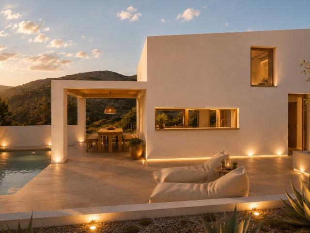 Ubicada en el corazón de la impresionante La Vall de Laguar. 161m² Campell
