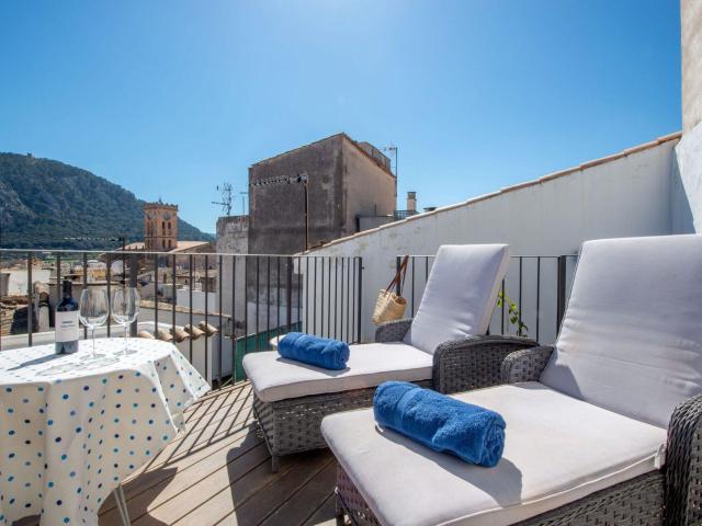 Ubicada en el corazón del centro histórico de Pollensa, esta. 181m² Pollença