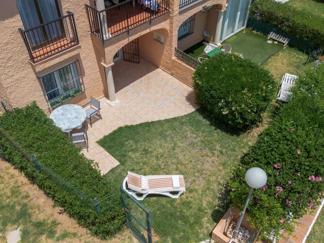 Ubicada en El Faro, esta vivienda en planta baja en esquina. 66m² Mijas Costa