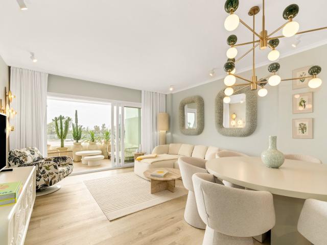 Ubicada en el vibrante distrito de Nueva Andalucía Marbella. 122m² Marbella