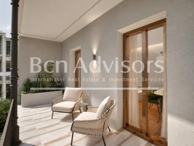 Ubicada en la cuarta y ultima planta de una elegante finca d. 205m² Barcelona