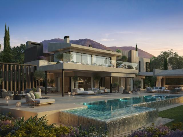 Ubicada en la exclusiva urbanización de El Higuerón, Villa A. 831m² Fuengirola