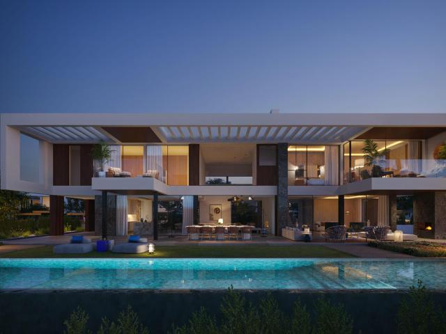 Ubicada en la exclusiva zona de Marbella, esta colección de. 488m² Marbella
