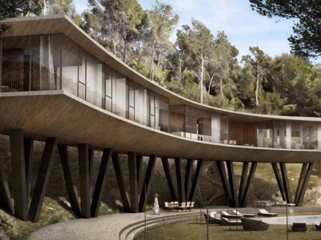 Ubicada en la encantadora localidad de Benisa, esta exclusiv. 1068m² Benissa