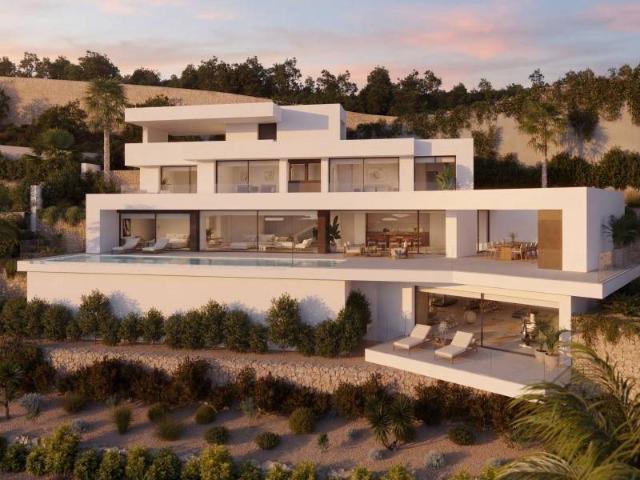 Ubicada en la encantadora localidad de Benissa, esta villa o. 1030m² Benissa
