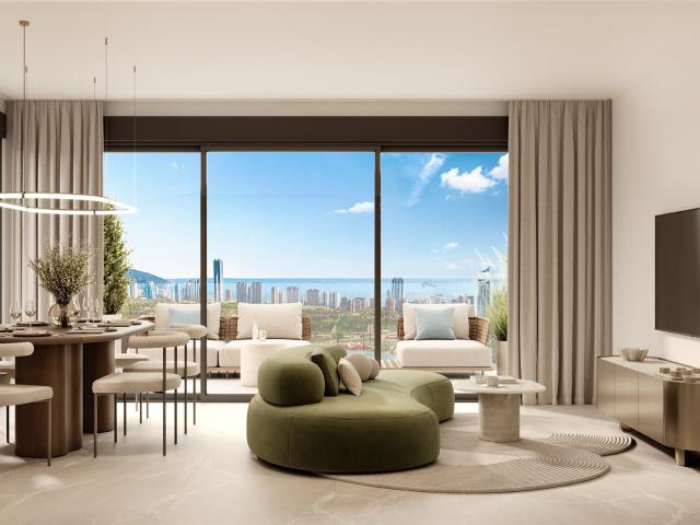 Ubicada en la encantadora localidad de Finestrat, esta exclu. 137m² Finestrat