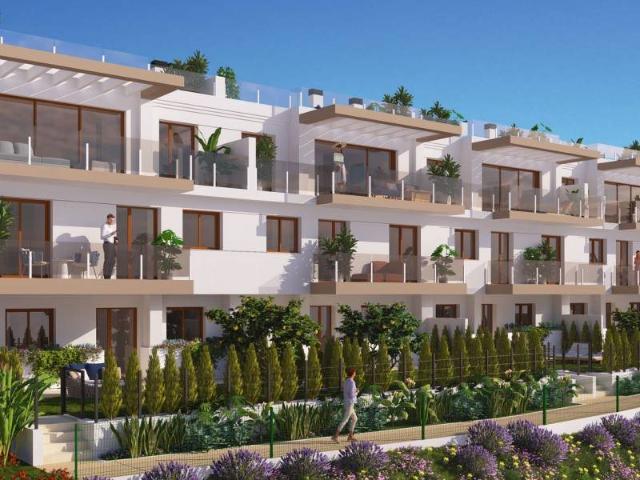 En un mundo donde la belleza arquitectónica se fusiona con l. 168m² La Nucia Hills