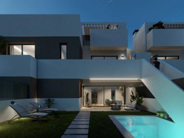 Descubra la esencia del diseño Mediterráneo en estos bungalo. 159m² San Pedro del Pinatar