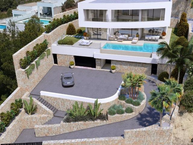 Ubicada en la hermosa localidad de Calpe, esta villa ofrece. 898m² Calpe Calp