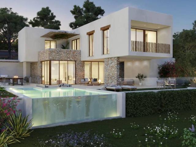 Ubicada en la hermosa localidad de Jávea, esta exclusiva vil. 300m² Jávea Xabia