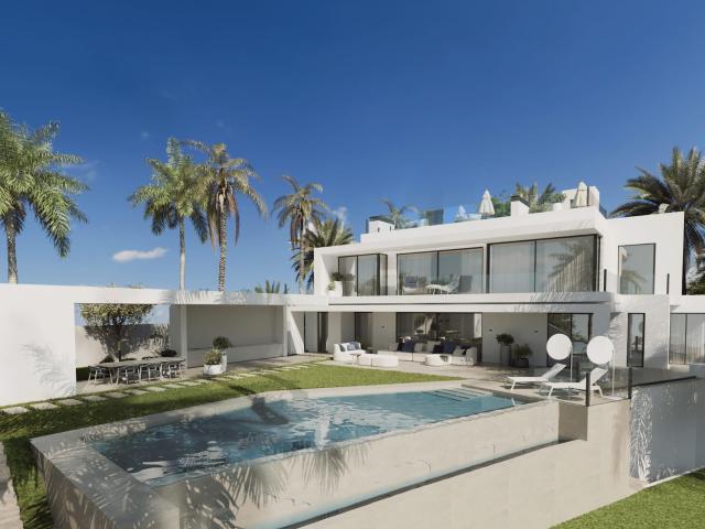 Ubicada en la prestigiosa localidad de Marbella, esta exclus. 1177m² Marbella