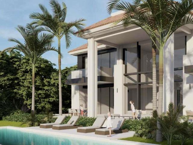 Ubicada en la prestigiosa zona de Marbella, esta exclusiva v. 860m² Marbella