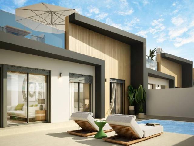 Presentamos un fantástico residencial de 5 adosados, concebi. 82m² Avileses