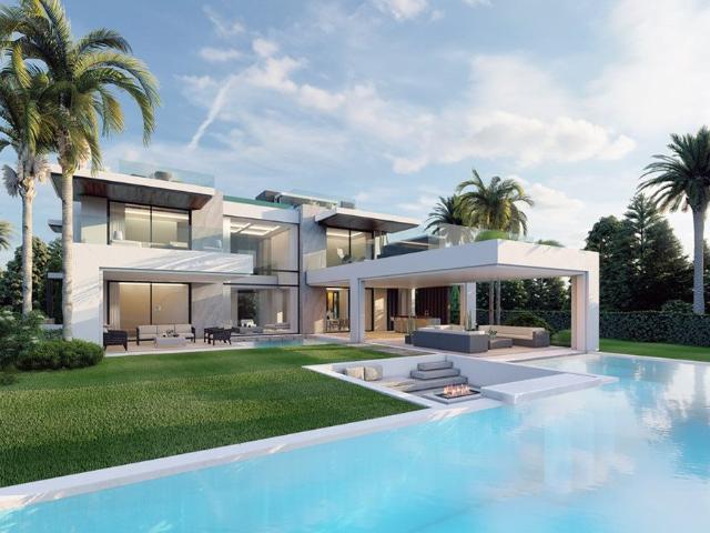 Ubicada en las prestigiosas Villas del Marqués en la reconoc. 720m² Marbella