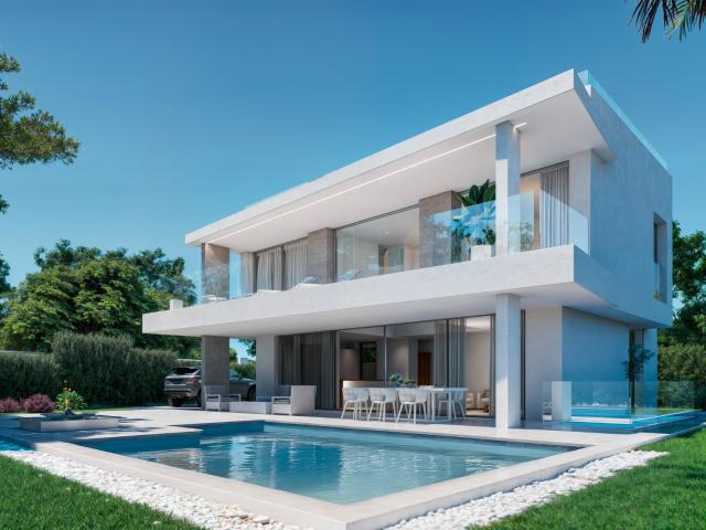 Ubicada en una tranquila zona residencial de Monte Biarritz. 555m² Estepona