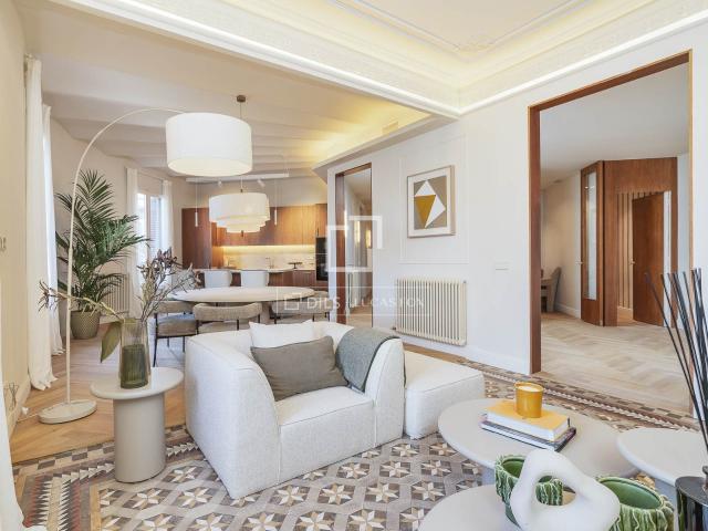 Ubicada en una de las zonas más emblemáticas y codiciadas de. 183m² Barcelona