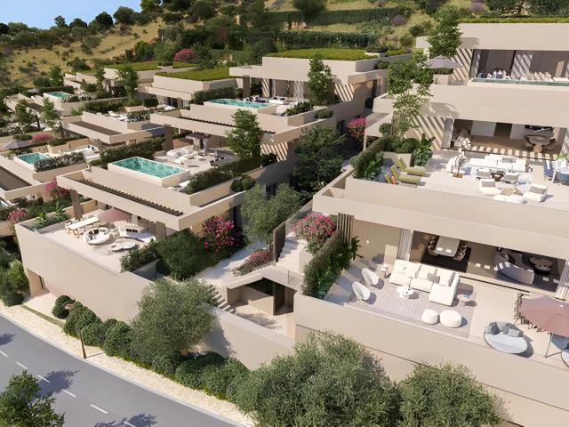 Ubicadas en un entorno idílico cerca de Marbella, estas sky. 265m² Benahavís