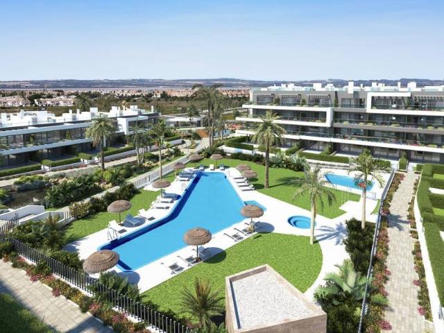 Ubicadas en un rincón privado de Torrevieja, estos apartamen. 138m² Torrevieja
