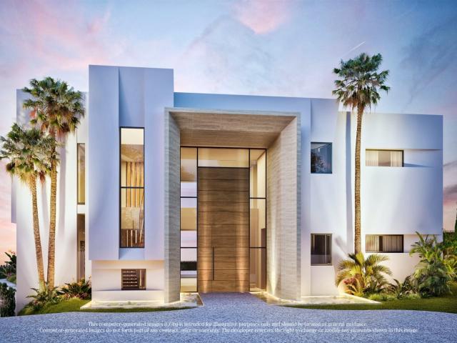 Ubicadas en el encantador entorno de Ojén, estas exclusivas. 920m² Puerto de Ojen