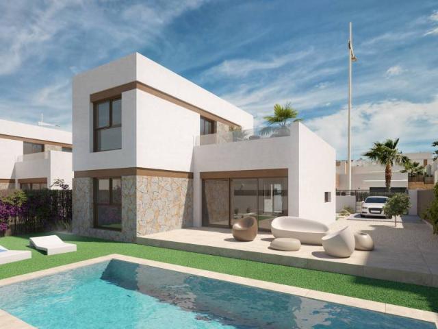 Ubicadas en el prestigioso entorno de La Finca Golf, estas e. 113m² Lomas de la Juliana