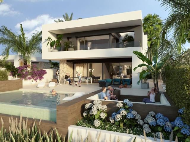 Ubicadas en el prestigioso entorno de La Finca Golf, estas e. 139m² Lomas de la Juliana