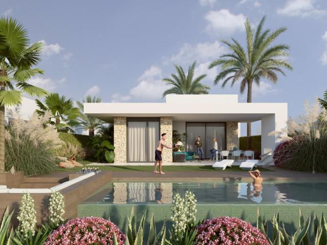 Ubicadas en el prestigioso entorno de La Finca Golf, estas e. 190m² Lomas de la Juliana