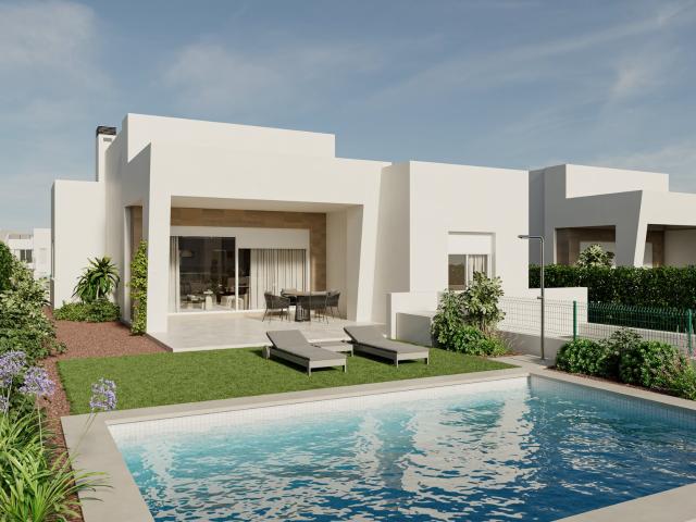 Ubicadas en el prestigioso entorno de La Finca Golf, estas e. 307m² Lomas de la Juliana