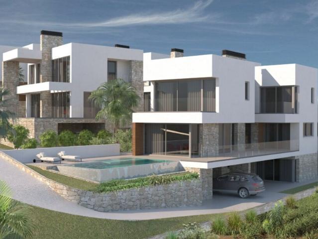 Ubicadas en la exclusiva zona de Las Farolas, estas villas o. 517m² Las Lagunas de Mijas